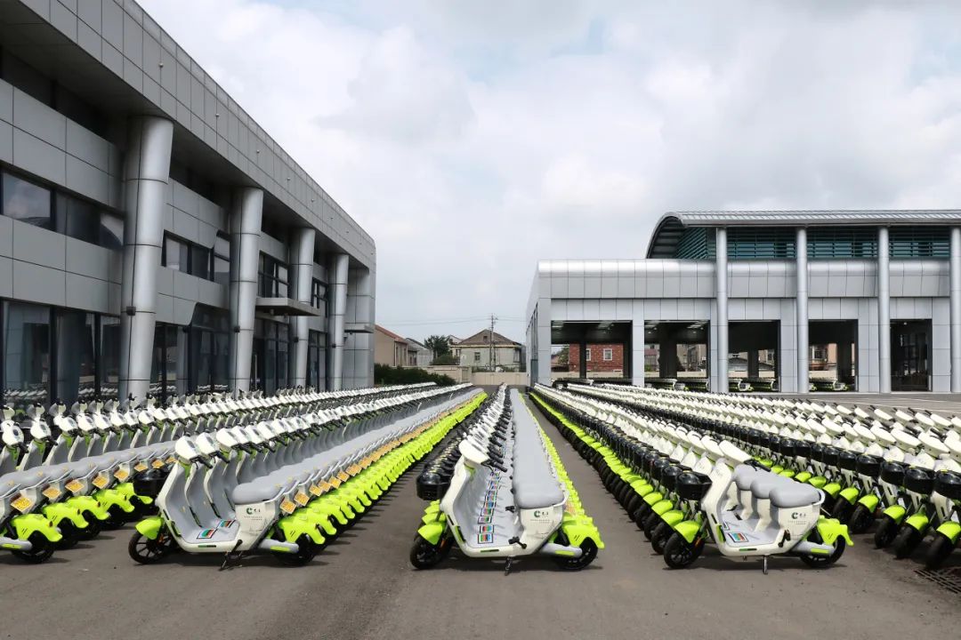 校園共享電單車(chē)